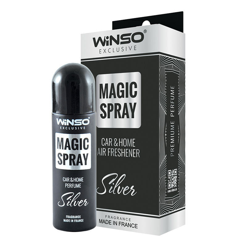 Odorizant Winso Exclusive Magic Spray 30 ml  Silver Winso - imagine 1