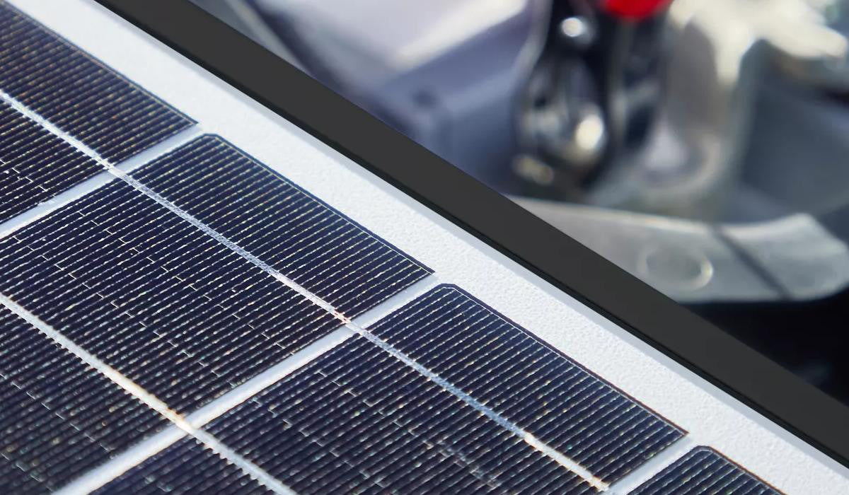Incarcare solara Osram BATTERYcharge SOLAR 20W Osram - imagine 6