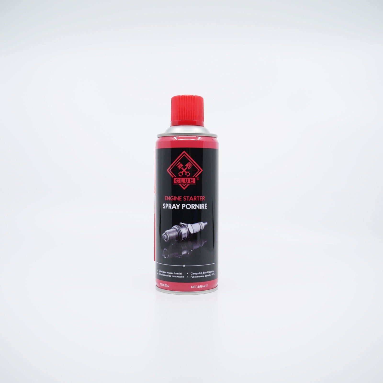 Spray pornire 450 ml CLUE - imagine 2