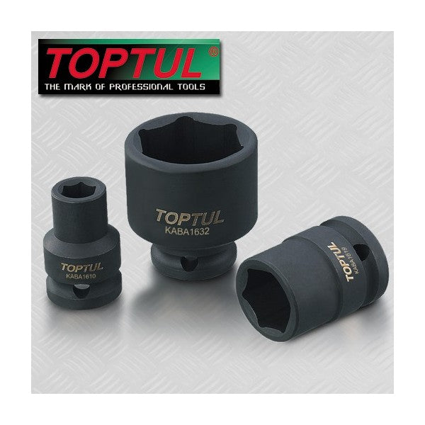 Capat cheie tubulara impact 1/2 17mm Toptul - imagine 1