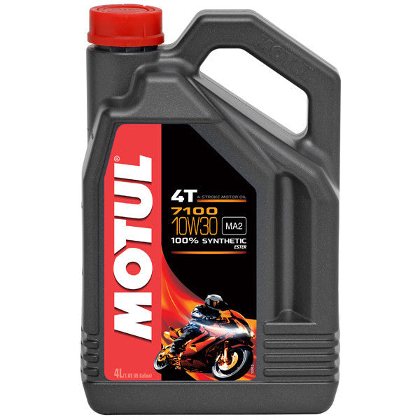 Ulei Motul 7100 10W30 4T 4L Motul - imagine 1