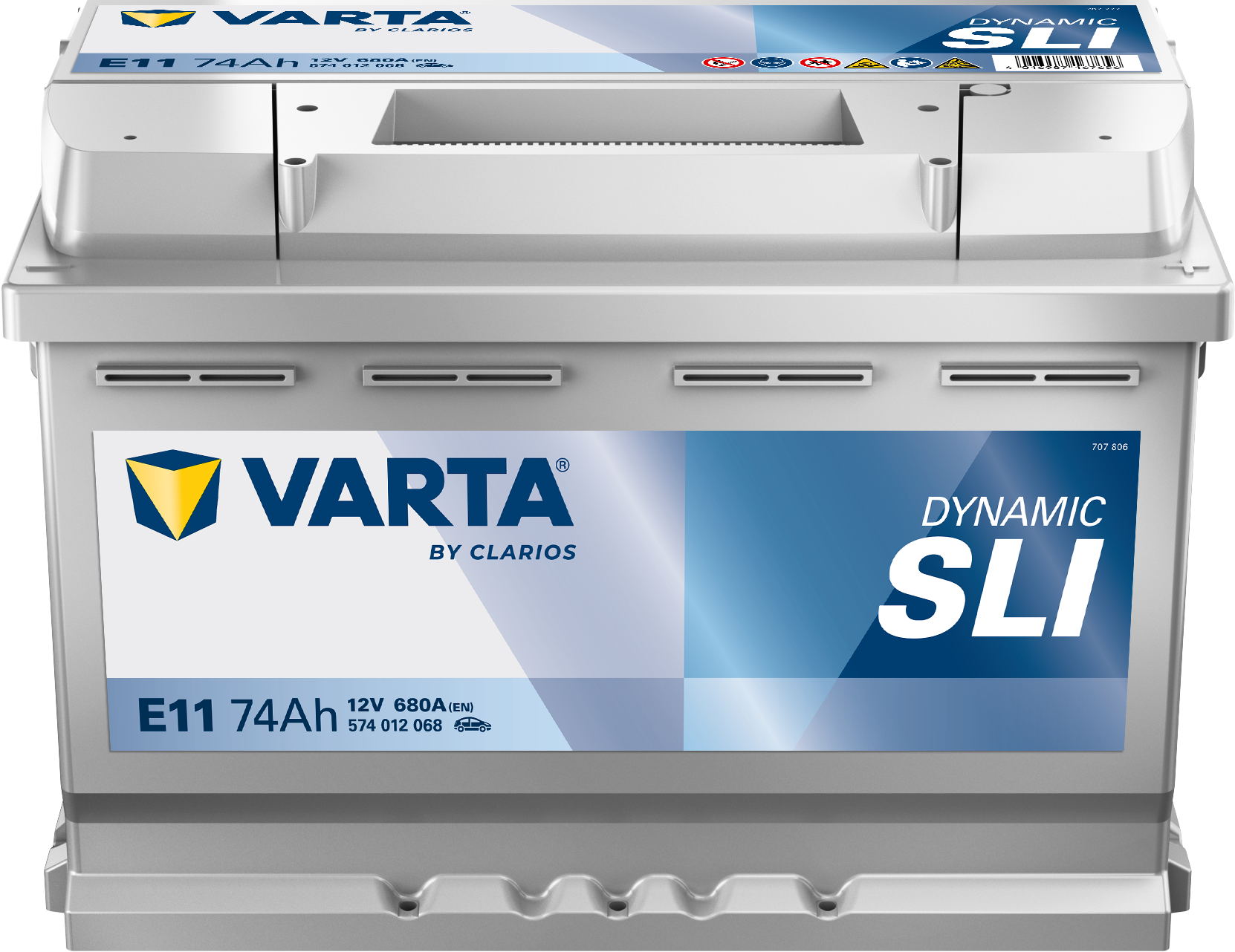 Acumulator Varta Blue Dynamic 74 Ah Varta - imagine 3