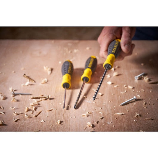 Șurubelniță Phillips STANLEY® Essential 2 puncte x 100 mm Stanley - imagine 3