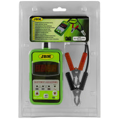 Tester de baterie digital JBM - imagine 2