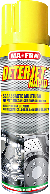 Spray curatare frana si carburator Ma-Fra Deterjet Rapid, 500 ml MA-FRA - imagine 1