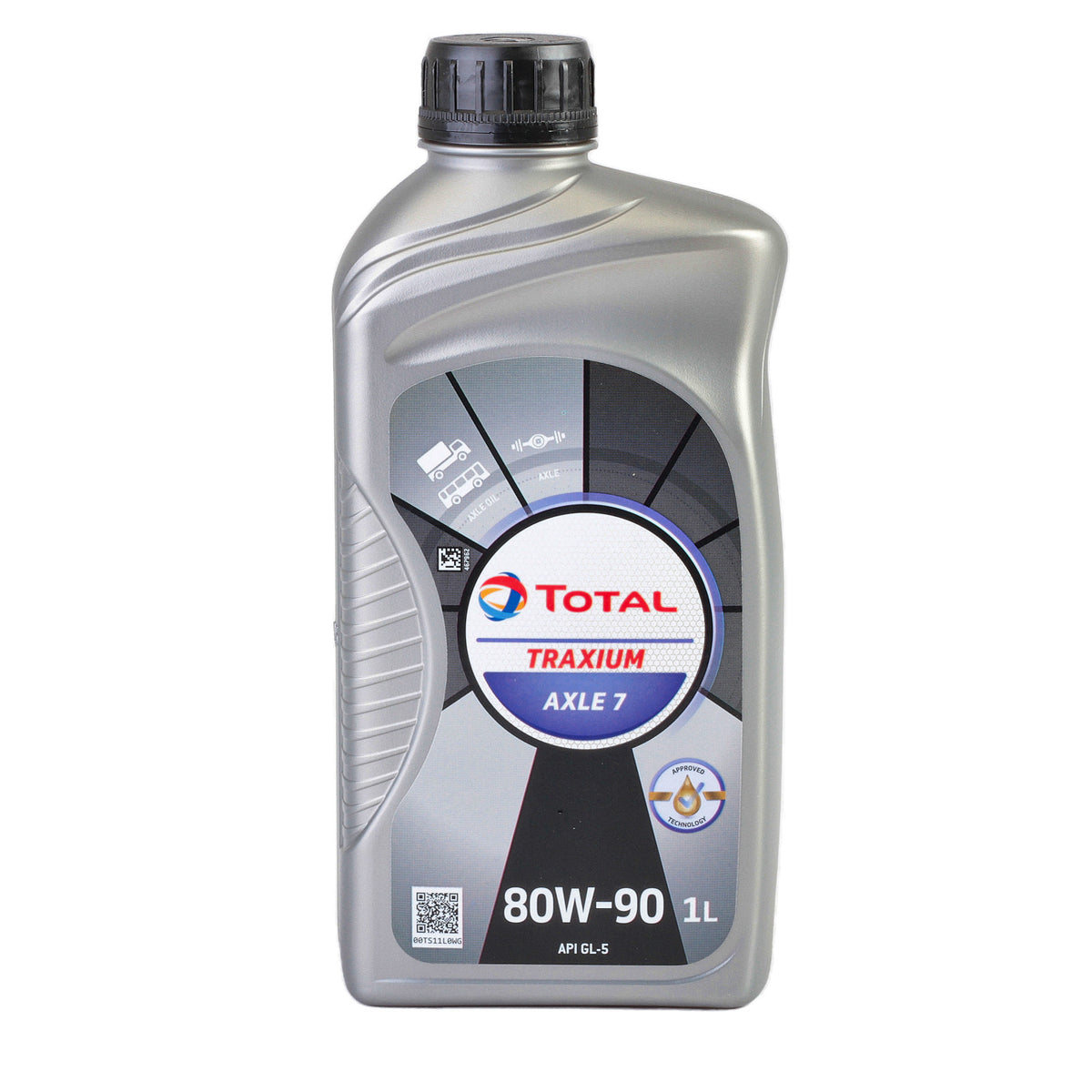 Ulei cutie Total Energies Traxium Axle 7 80W90 1L Total - imagine 1