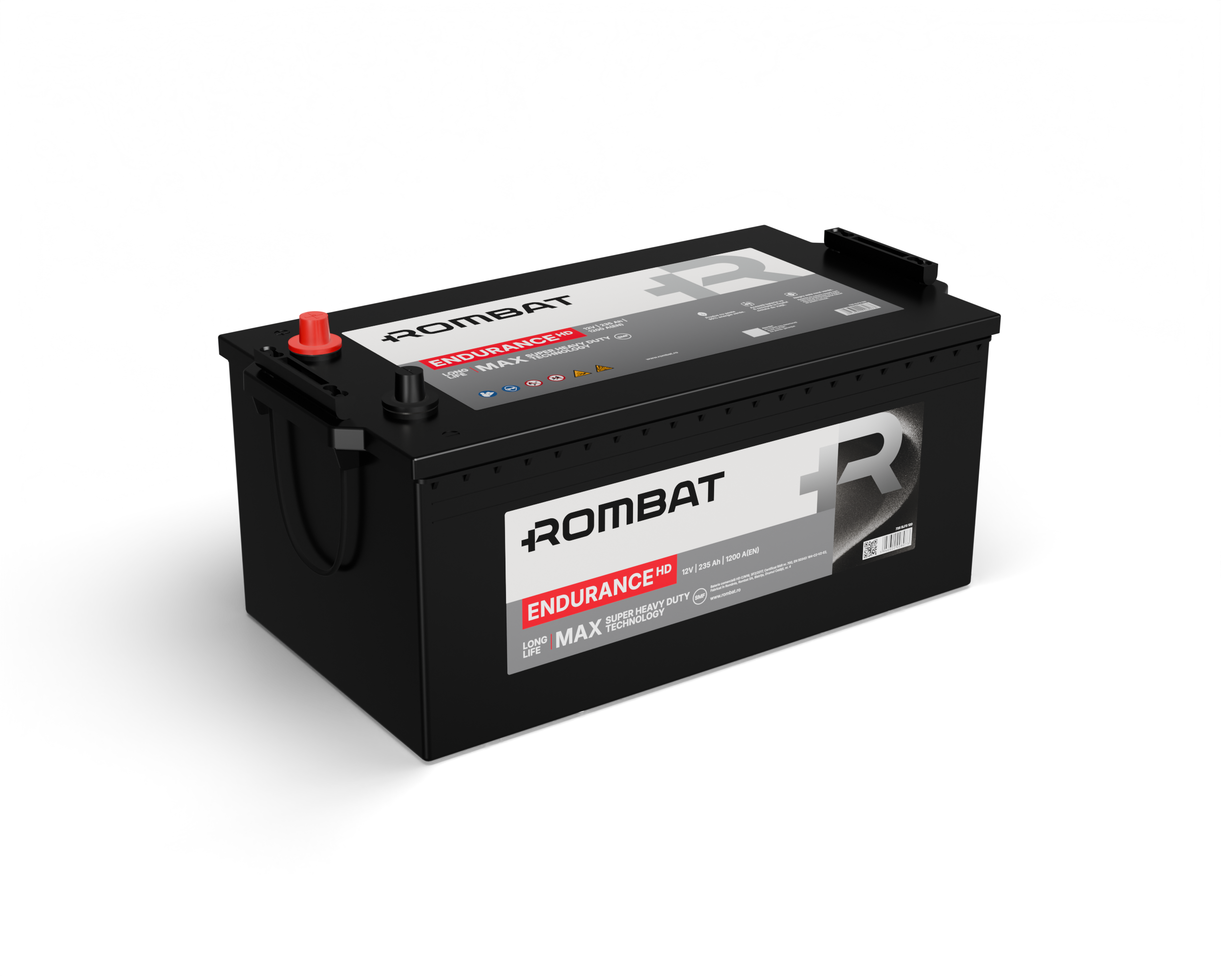 Acumulator Rombat Endurance HD 235 Ah (D6) Rombat - imagine 2