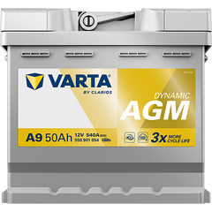 Acumulator Varta Silver Dynamic AGM 50Ah 540A Varta - imagine 2