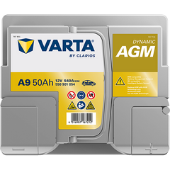Acumulator Varta Silver Dynamic AGM 50Ah 540A Varta - imagine 3