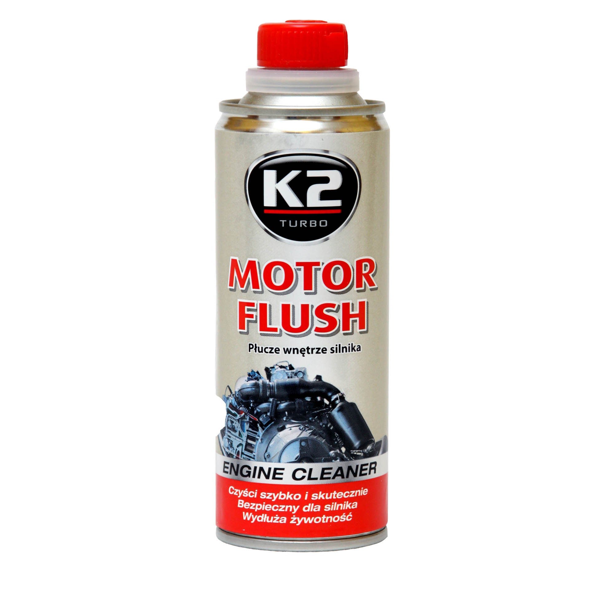 MOTOR FLUSH – Curatitor motor interior 250 ml K2 - imagine 1