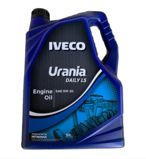 Ulei motor Urania Daily LS 5W30 5L Urania - imagine 1