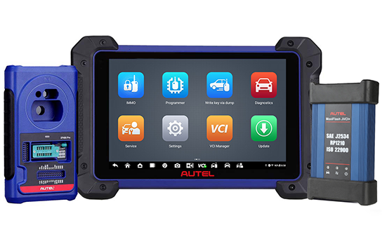 Diagnoza pentru codare si scriere chei IM608 Pro II Autel - imagine 1