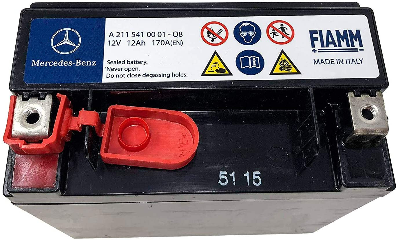 Acumulator auxiliar Mercedes 12Ah 12V 200A Mercedes-Benz - imagine 2