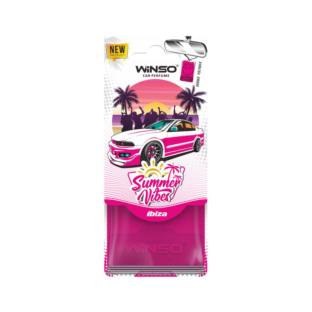 Odorizant card Ibiza Winso - imagine 1