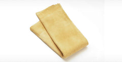 Laveta piele caprioara naturala mare 40x30 cm MTR - imagine 1