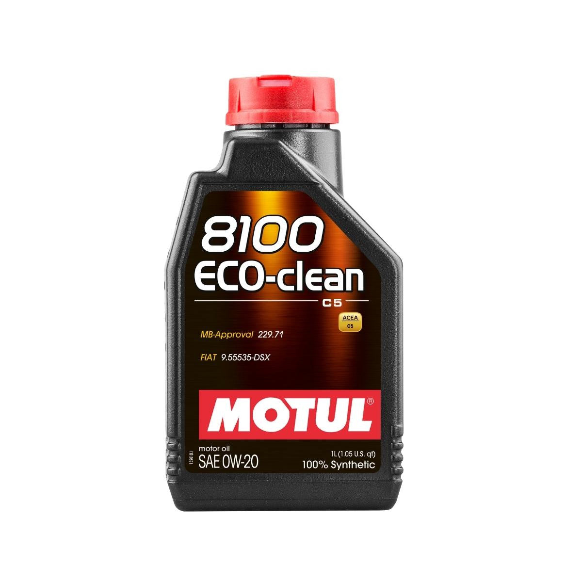 Ulei motor Motul 8100 Eco-Clean 0W20 1L Motul - imagine 1