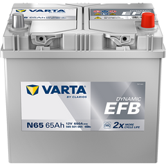 Acumulator Varta Dynamic EFB 65 Ah Varta - imagine 1