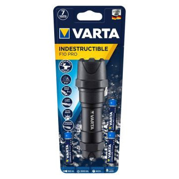 Lanterna LED Indestructible F10 Pro 3AAA BLILB VAR Varta - imagine 1