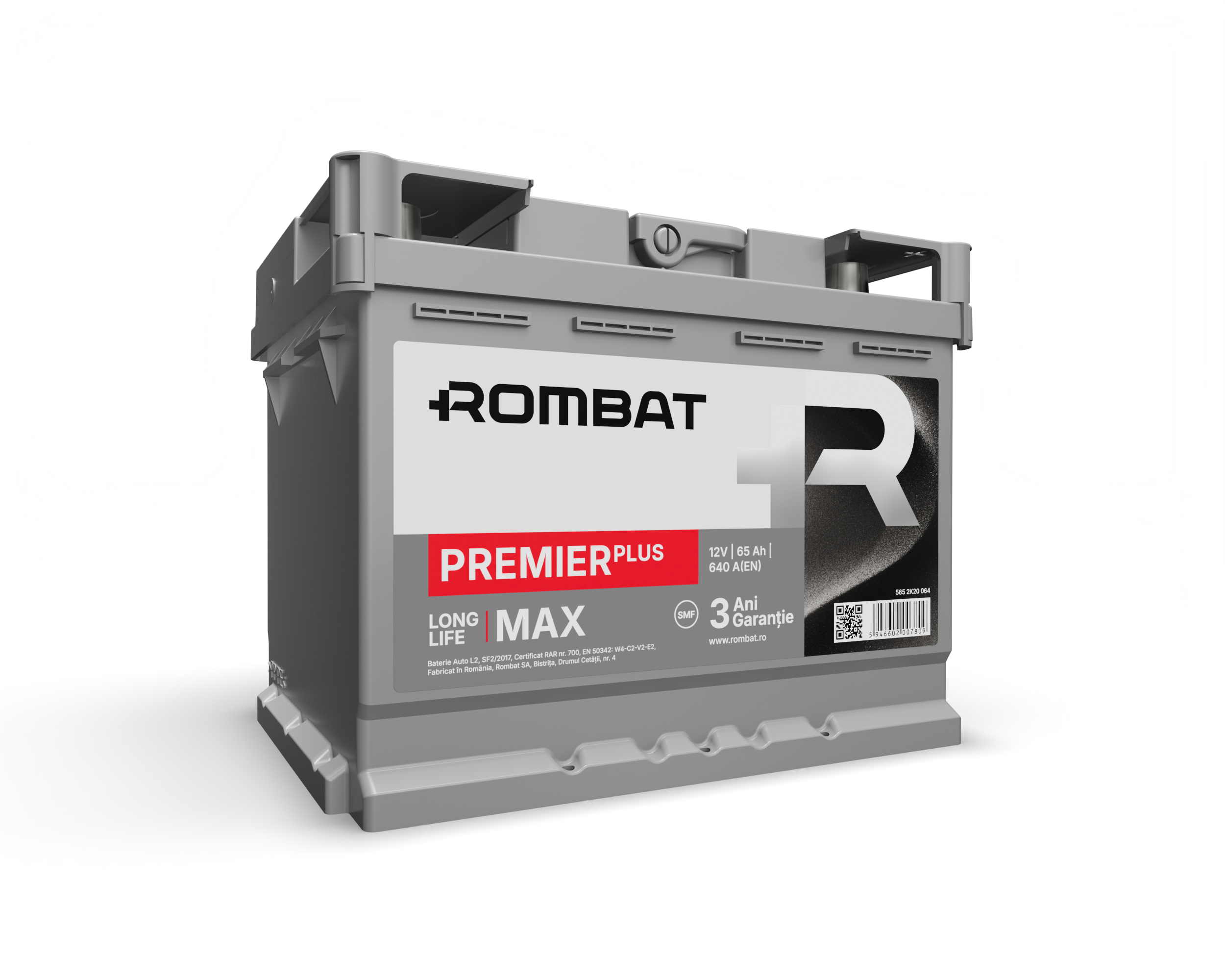 Acumulator Rombat Premier PLUS 65 Ah Rombat - imagine 1