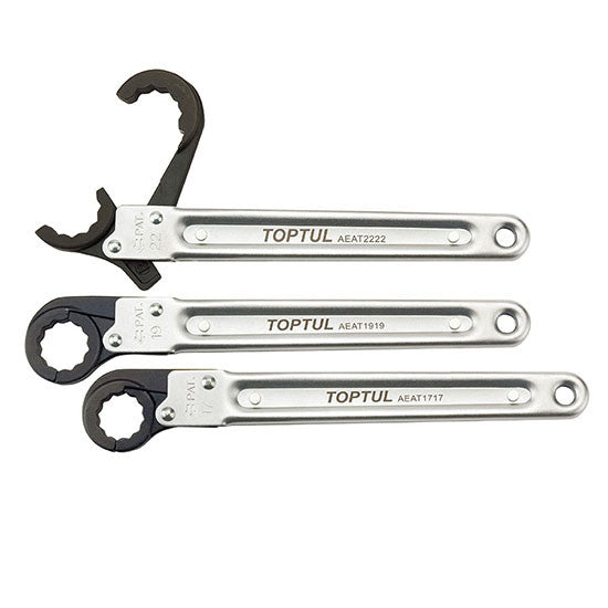 Cheie cu clichet capat deschis 11 mm Toptul - imagine 1