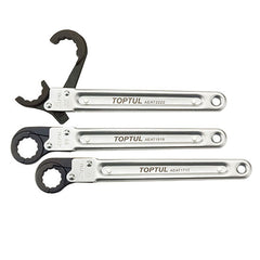 Cheie cu clichet capat deschis 11 mm Toptul - imagine 1