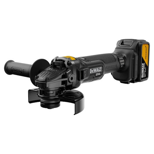 Polizor unghiular, cu motor fără perii DEWALT® x McLaren F1 Team 18V XR® 125 mm - 2 x 5Ah Dewalt - imagine 2