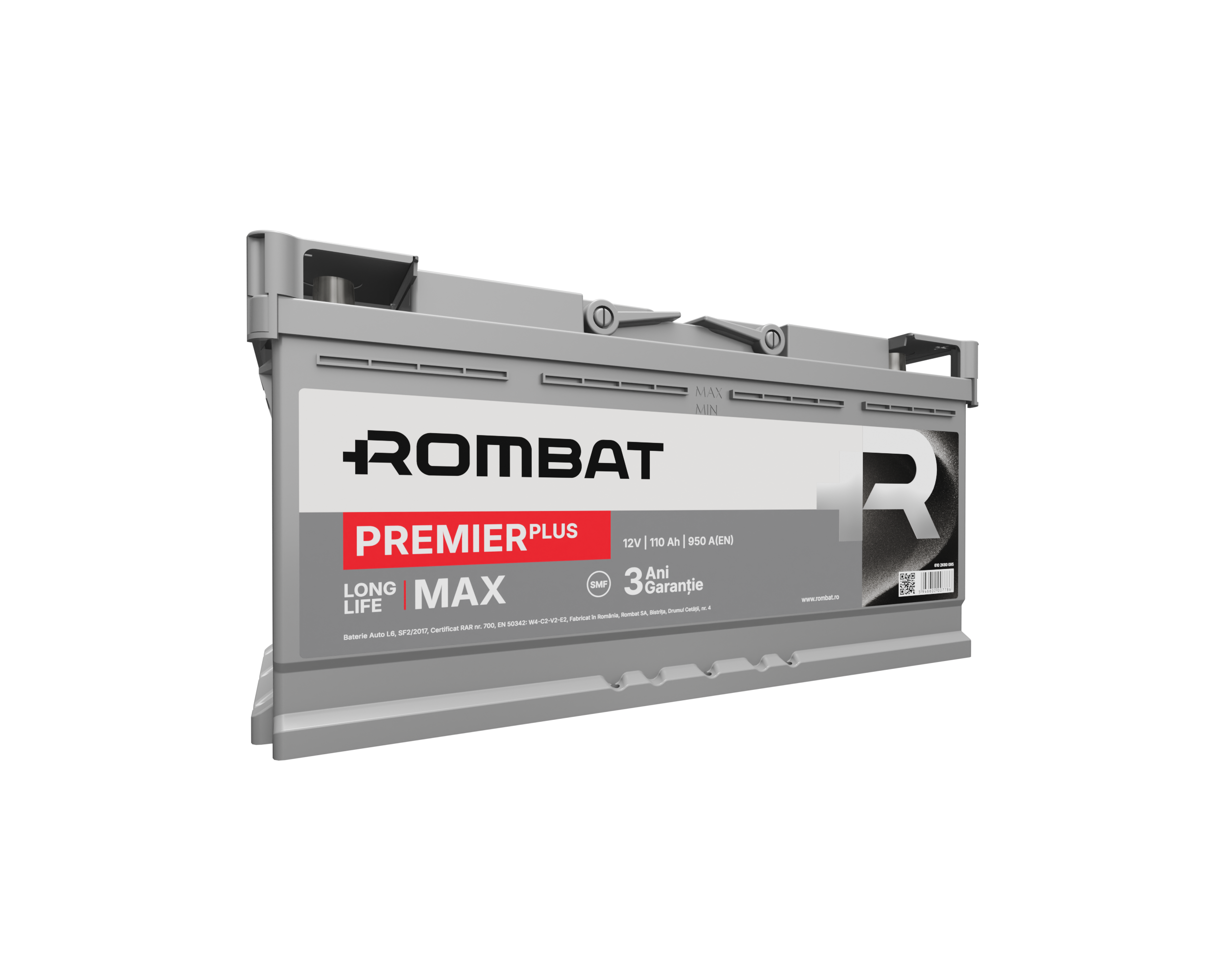 Acumulator Rombat Premier PLUS 110Ah Rombat - imagine 3