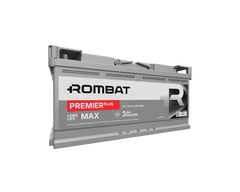 Acumulator Rombat Premier PLUS 110Ah Rombat - imagine 3