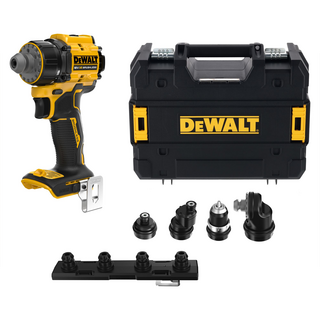 Mașină de găurit și înșurubat 18V, cu 5 atașamente, 73Nm, brushless + TSTAK (fără acumulator și încărcător) Dewalt - imagine 1