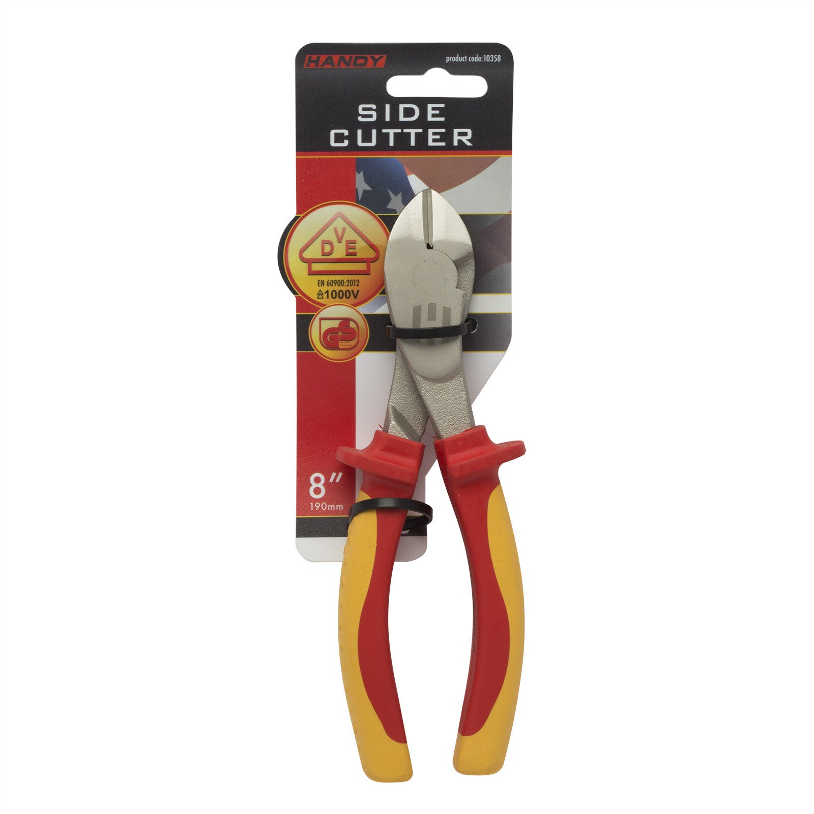 Cleste de debitat oblic, 190 mm Carguard - imagine 4