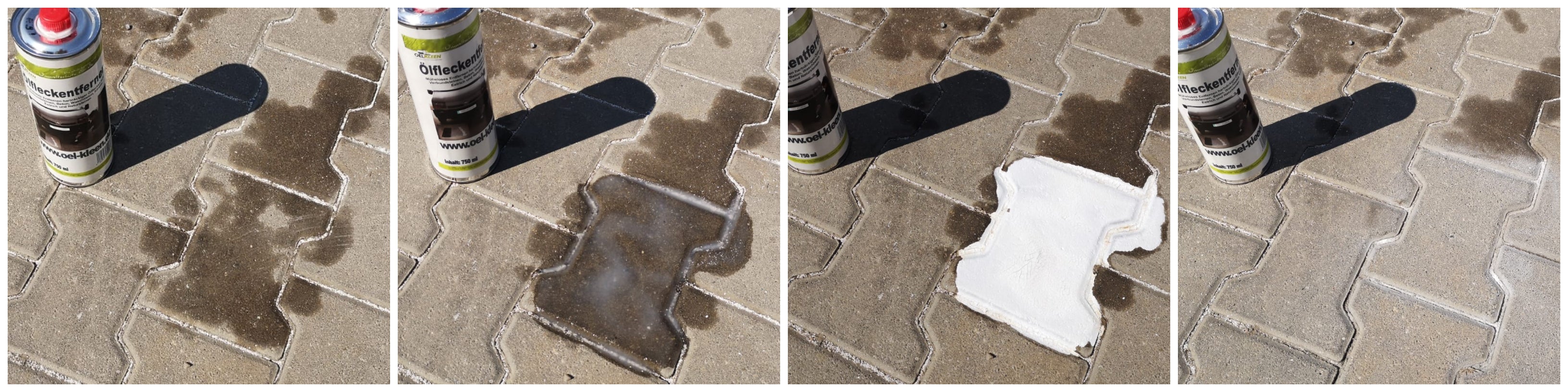 Solvent curatare pete ulei 750 ml Oel Kleen - imagine 2