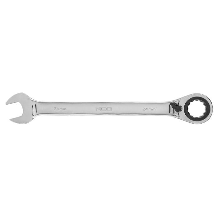 Cheie combinata cu clichet 24 mm Neo Tools - imagine 1
