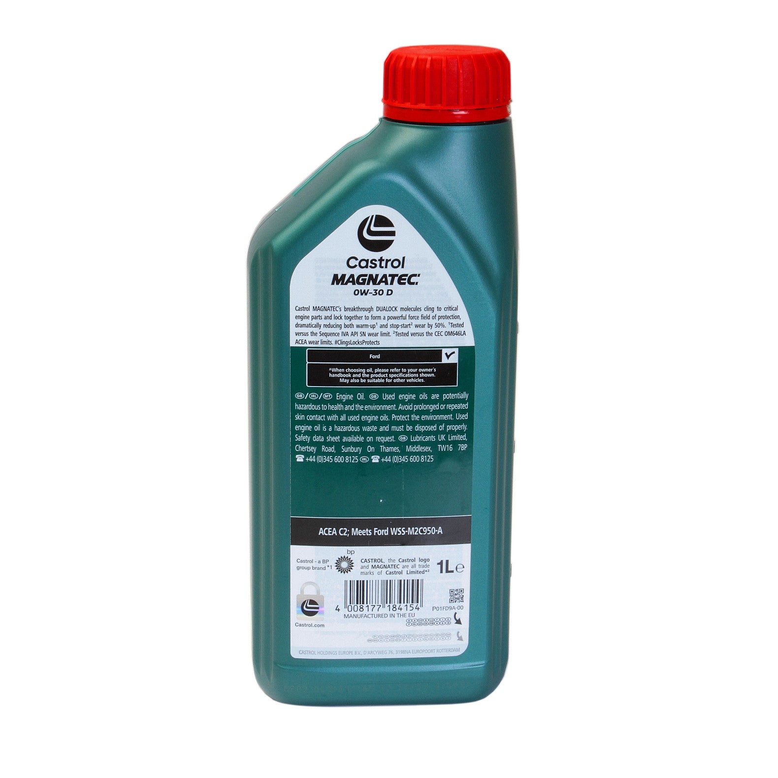 Ulei motor Castrol Magnatec 0W30 D 1L Castrol - imagine 3