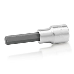 Cheie tubulara 1/2 Dr. x 17 mm L=80mm TOPTUL Toptul - imagine 1