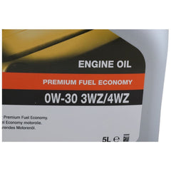 Ulei motor Toyota 0W30 3WZ/4WZ 5L Toyota - imagine 4