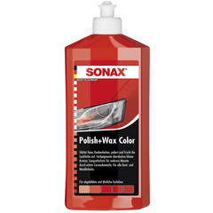 SONAX® Polish&Wax NanoPro, pentru vopsea roșie, cod 296400 Sonax - imagine 1