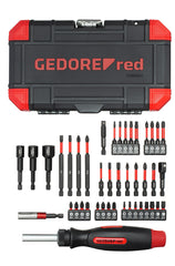 Trusa biti de impact, antrenare 1/4, 43 piese Gedore - imagine 2