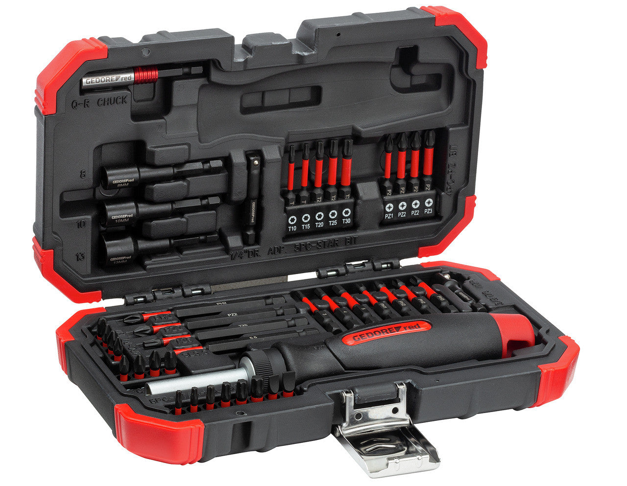 Trusa biti de impact, antrenare 1/4, 43 piese Gedore - imagine 3
