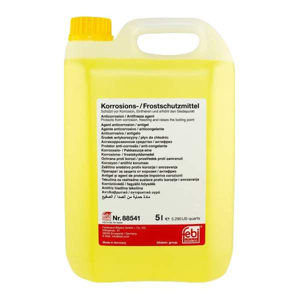 Antigel concentrat G11 verde-galben 5L Febi - imagine 1
