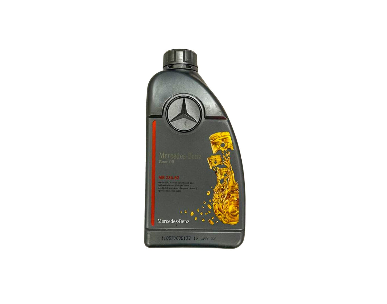 Ulei cutie viteze Mercedes (MB 236.82) 1L Mercedes-Benz - imagine 1