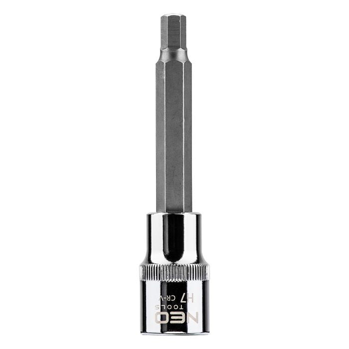 Cap Tubulara 1.2'' cu antrenor hexagona Neo Tools - imagine 1