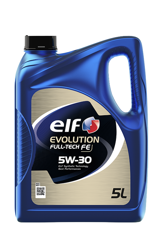 Ulei motor ELF Evolution Fulltech Fe 5W30  5L Elf - imagine 1