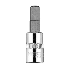 Bit H6 pe tubulara 1.4 scurt 37mm Neo Tools - imagine 1