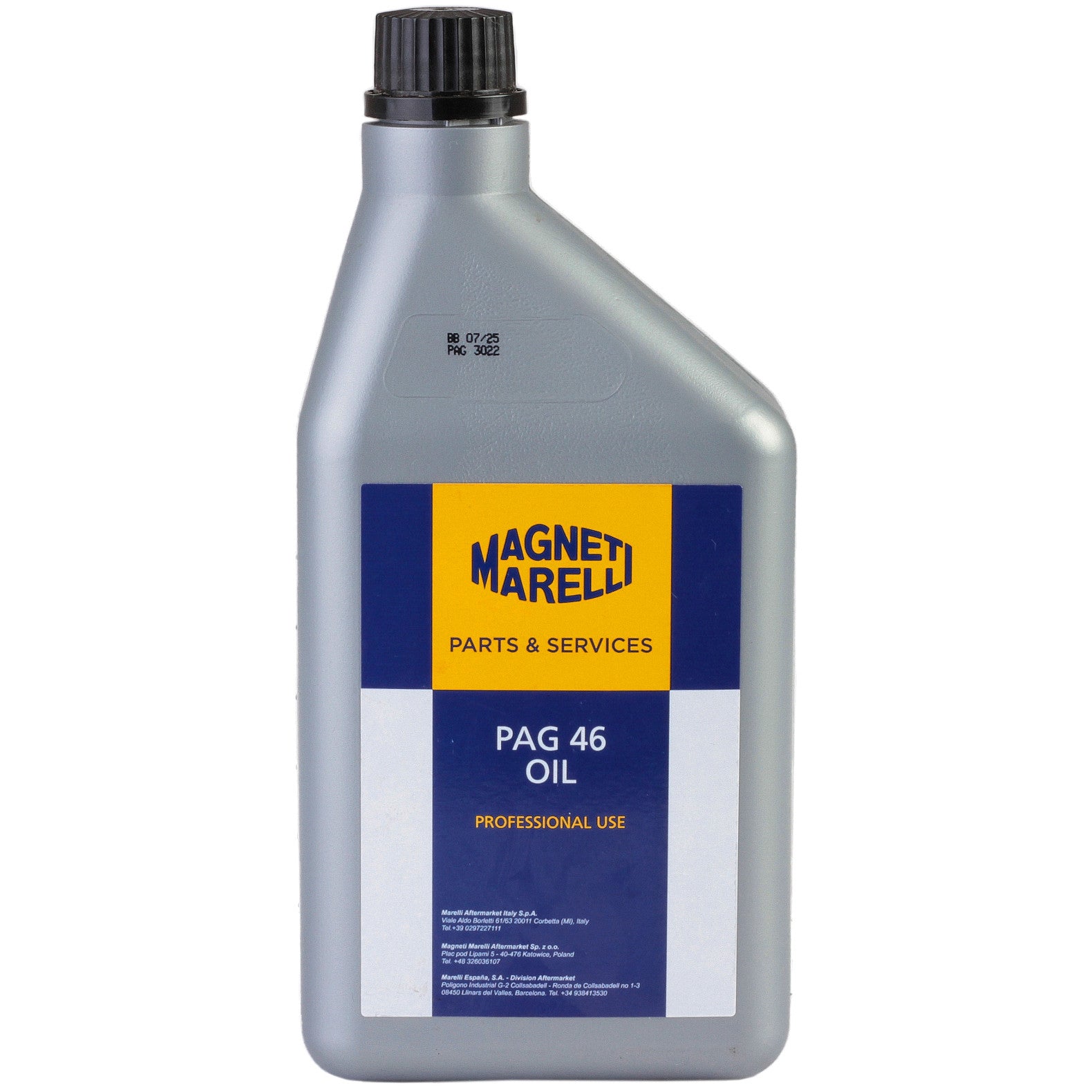 Ulei compresor clima PAG ISO 46 1L Magneti Marelli - imagine 1