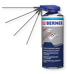 Spray de protecție contacte electrice 400 ml Berner - imagine 3