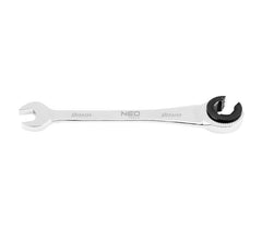 Cheie combinata cu clichet  9 mm Neo Tools - imagine 1