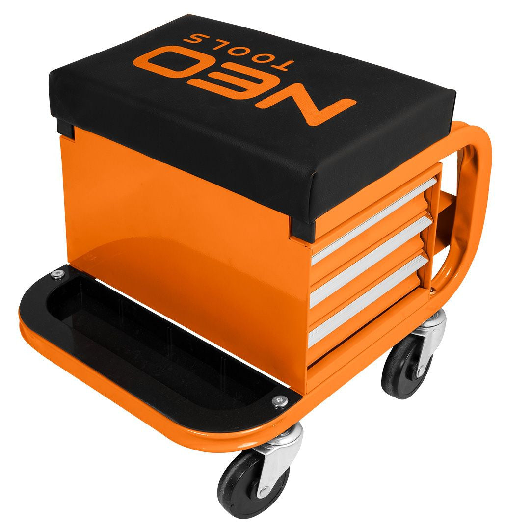 Banc de lucru pe roti  cu sertare pentr Neo Tools - imagine 6