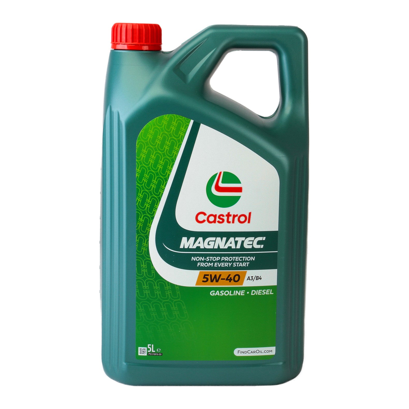 Ulei motor Castrol Magnatec 5W40 A3/B4 5L Castrol - imagine 1