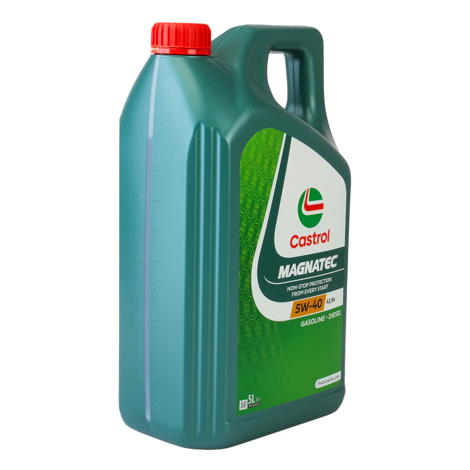 Ulei motor Castrol Magnatec 5W40 A3/B4 5L Castrol - imagine 2
