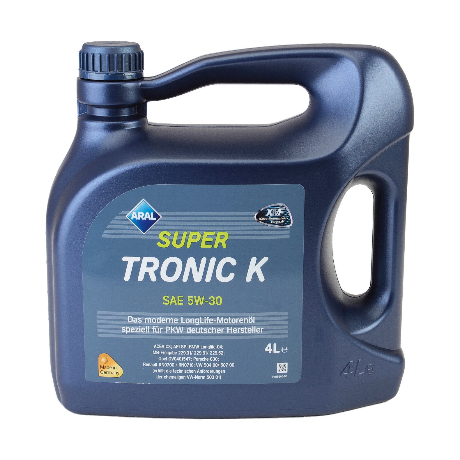 Ulei motor Aral Super Tronic K 5W30 4L Aral - imagine 3